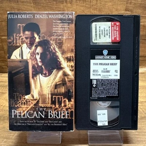 The Pelican Brief Movie (VHS, 1993) VCR Video Cassette Tape Tested Drama - Picture 1 of 9