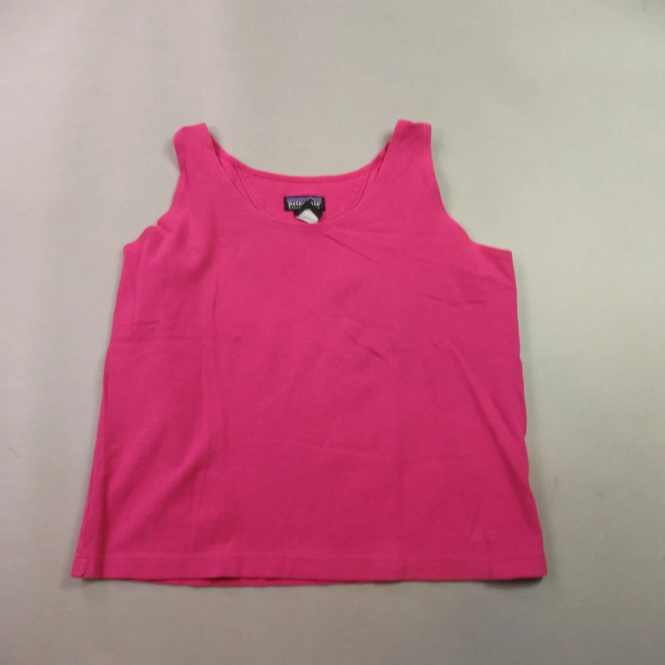 Camiseta sin mangas Patagonia para mujer mediana sin mangas ligera rosa informal Foto 1 de 4