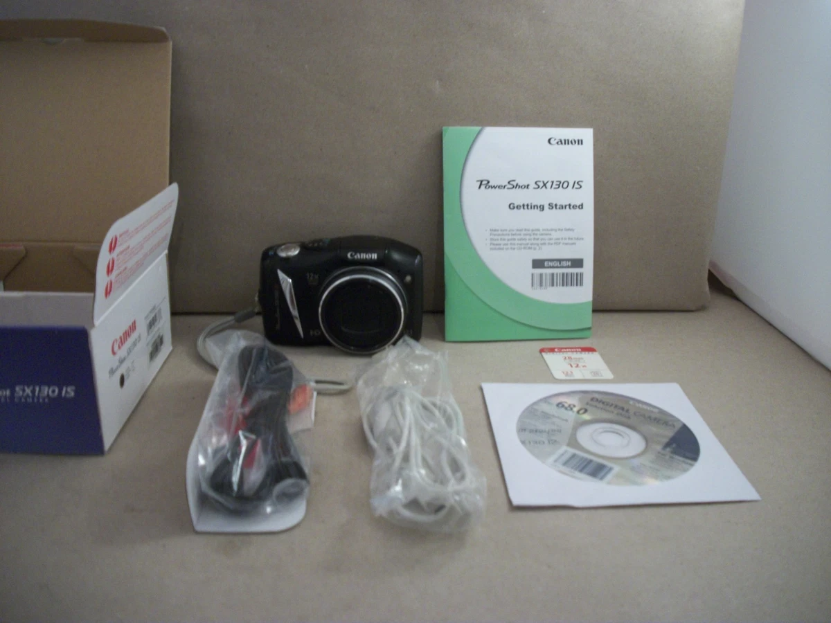 Canon Powershot Sx130 Is Digital Cameras for sale | eBay