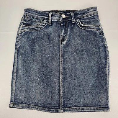 Vintage Venus Jean Skirt Women's Size 2 NWOT - Image 1 of 4