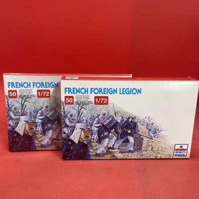 ESCI #237 Legión Extranjera Francesa Escala 1/72 50 Figuras Sin Pintar Lote 2 Foto 1 de 4
