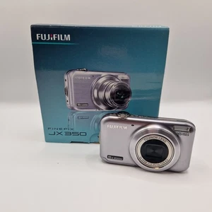 Fujifilm Finepix JX350 Digital Camera 16.0MP Silver Spares Repairs Read Desc - Picture 1 of 5