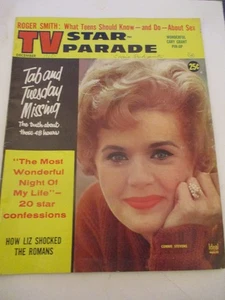 Shirley Temple, Bobby Darin, Tab Hunter - TV Star Parade Magazine 1960 - Picture 1 of 1