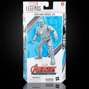 Iron Man  Marvel Legends 6" Action Figure Hasbro (Model 01) - Picture 1 of 1