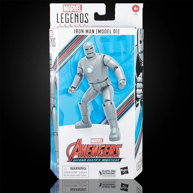 Iron Man  Marvel Legends 6" Action Figure Hasbro (Model 01) - Image 1 of 1
