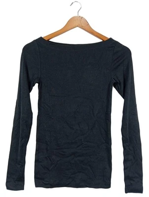 GAP Manga larga Mujeres Camisa Talla EU 32 negro look casual - Imagen 1 de 4