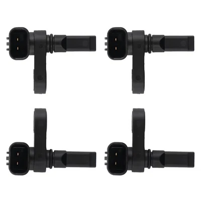 Juego de 4 sensores de velocidad de rueda ABS para Lexus GX460 Toyota Land Cruiser delantero trasero Foto 1 de 4