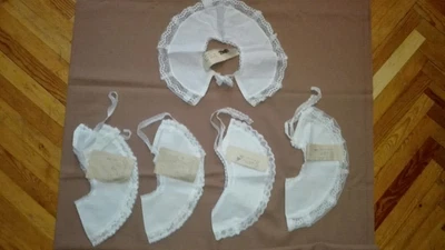 Défilé scolaire de l'URSS 5 colliers pour écolière 80e. - Photo 1/4