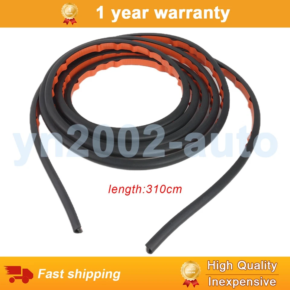 541371175551 Sunroof Seal For BMW E38 E39 E60 E65 E66 E71 E72 X6 F01 F10 F04 G30 - Image 1 of 4