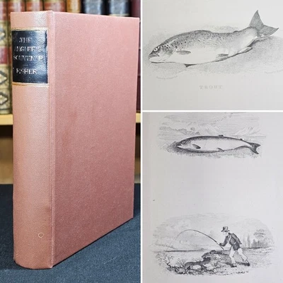1877 The Angler's Souvenir By P. Fisher A New Edition ENGRAVED PLATES Fishing - Image 1 of 4