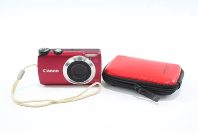 Canon Powershot A3300 IS Digital Compact Camera Working w/ Canon 5x Optical Zoom - Image 1 of 4