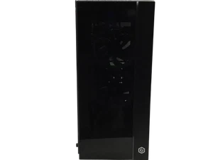 Cyberpower PC C Series Computer Case, w/Fans, Black & Glass ET8680-19112 - Picture 1 of 8