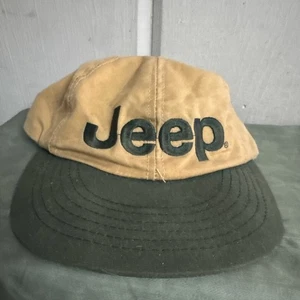 Vintage snapback jeep hat cap imperial marketing made in the USA - Picture 1 of 9