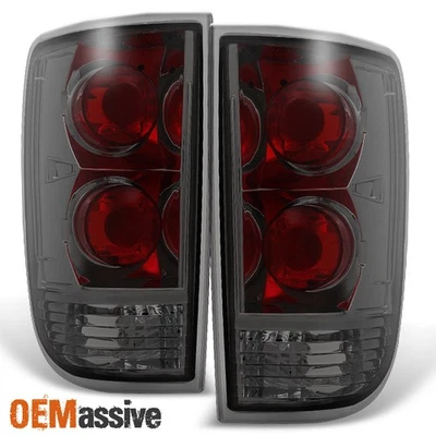 Fit 1995-2004 Chevy Blazer S10 GMC Jimmy Envoy Smoke Taillights Replacement - Image 1 of 4