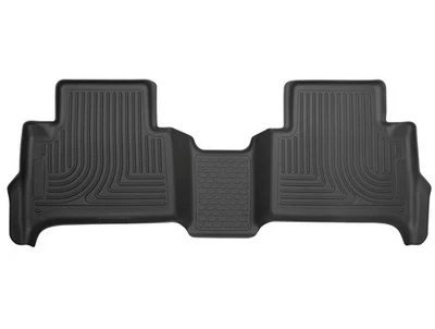 Husky Weatherbeater Floor Mat Fits 15-22 Colorado/Canyon Crew Cab 2nd Row 1p Blk Foto 1 de 4