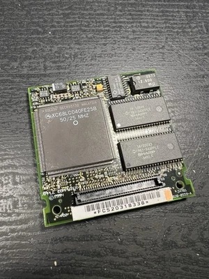 Vintage 1994 Apple Macintosh 25 MHz Daughter Card For PowerBook Computers! - Image 1 of 2