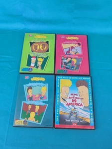 BEST OF BEAVIS & BUTTHEAD 4 DVD LOT Do America The Best Of - Imagen 1 de 3