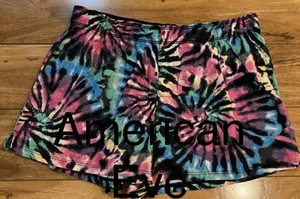 Victorias Secret Pink Sleep Boxy Short Shortie TYE DYE -NWT-X-large - Picture 1 of 4
