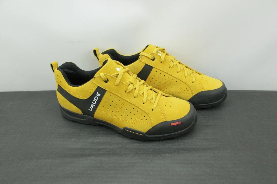Vaude Me Leva Senderismo Trekking Amarillo Gamuza Zapatos Para Hombre Talla: 43 27,5 cm Foto 1 de 4