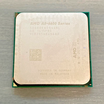 AMD A8-6600 3.6GHz 4MB AD660KWOA44HL Socket FM2+ CPU - Image 1 of 2