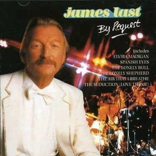 James Last By Request CD 14 Track European Spectrum 1999