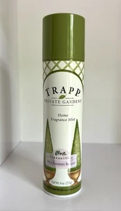 Rare VTG 93’ Trapp Private Gardens No 6 Rosemary Bouquet 9oz Home Fragrance Mist - Picture 1 of 9