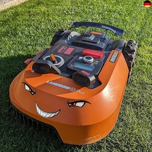 IKSAMY Mähroboter Deko, Worx Tuning - Aufkleber Mähroboter I Mähroboter Spoiler  - Bild 1 von 6