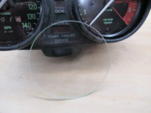 BMW Airhead Tachometer Speedometer 84mm Glass Lens r90/6 r75/6 r60/6 r100/7 r90s - Picture 1 of 6
