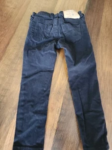True Religion Boys Black Straight Leg Jeans, Size 4 J66 - Picture 1 of 11