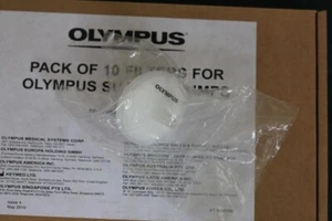 10x Olympus MH-481, 7048271 bacterial filter for SSU-2, KV-2, KV-4, KV-5 suction - Bild 1 von 1