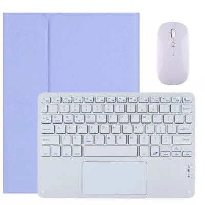 Touchpad Keyboard Case Mouse For iPad 11th 10th 9th 8th 7th Gen Air 4 5 6 Pro 11 - Image 1 of 4