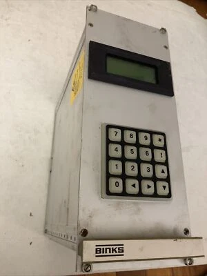 BINKS A03-03,BINKS A03-02 DISPLAY KEYPAD ENCLOSURE,CU - Image 1 of 4