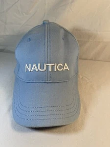 Cappello Berretto Nautica Fitted Taglia Large / Extra Large Blu - Foto 1 di 5