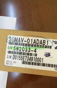 1 PC NEW YASKAWA AC SERVO MOTOR SGMAV-01ADAB1 UPS or FedEx - Picture 1 of 5
