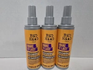 Lot of 3 TIGI Bed Head Make It Last Leave-In Conditioner *New* - Picture 1 of 2