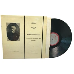 Peter Ilyitch Tchaikovsky Symphony No 6 in B Minor Op 74 Vinyl LP Pathetique - Picture 1 of 5