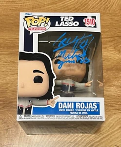 * CRISTO FERNANDEZ * funko pop firmato * DANI ROJAS * TED LASSO * - Foto 1 di 2