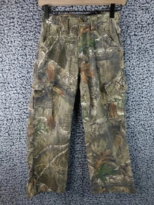 Kings Kids Classic Realtree Edge Six Pocket Camouflage Pant 10/12 - Picture 1 of 17
