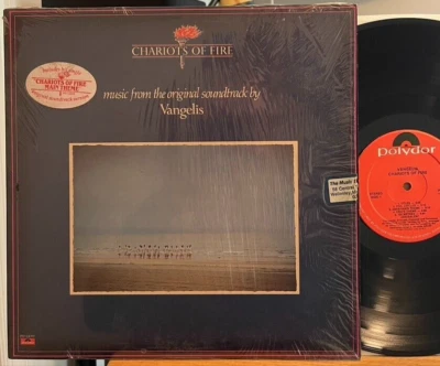 Vangelis Chariots of Fire Soundtrack Vinyl LP Polydor PD-1-6335 Near Mint Shrink - Image 1 of 4