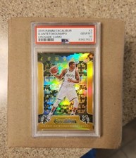 2015 Panini Excalibur Crusade Giannis Antetokounmpo Camo Prizm PSA 10 GEM MT