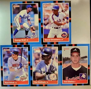 ¡Juego de 5 estrellas Donruss 1988! ¡Paquete fresco! - Imagen 1 de 1