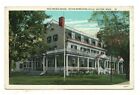 1931 PC: Street View of the Irving House, Berkshire Hills, Dalton, Massachusetts