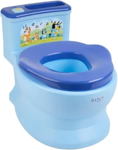 Bluey Playtime Floor Potty Trainer W/Sound - Picture 1 of 12
