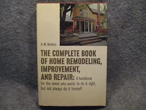 The Complete Book Of Home Remodeling Improvement & Repair Hardcover Book Avenel - Imagen 1 de 6
