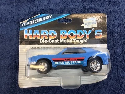 Tootsietoy 1987 metal duro fundido a presión 429 69 Boss Mustang 2942 Foto 1 de 3