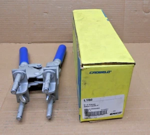 NEU CADWELD ERICO L160 E-Z CHANGE 3" FORM GRIFF KLEMME (2 VERFÜGBAR) - Bild 1 von 3