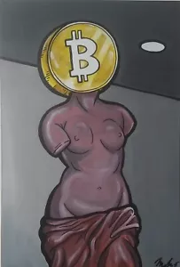 Quadro Criptografico Moderno - BTC 16# - VIENE REALIZZATO E CONSEGNATO IN 14 GIORNI! - Foto 1 di 1