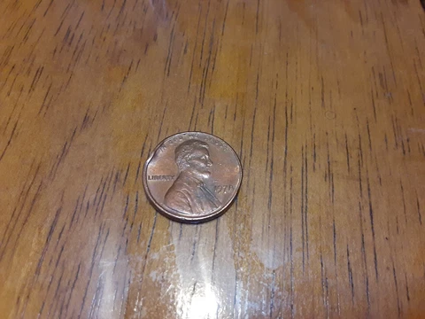1978 lincoln penny With 2 Mint Errors Around The Rim Cover