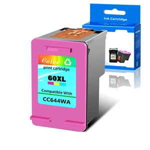 Cartucho de tinta de color 1 UNP 60XL CC644WN para HP Photosmart C4670 C4680 C4635 C4799 - Imagen 1 de 7