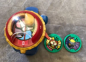 yokai watch hasbro Avec 2 Médailles - Imagen 1 de 12